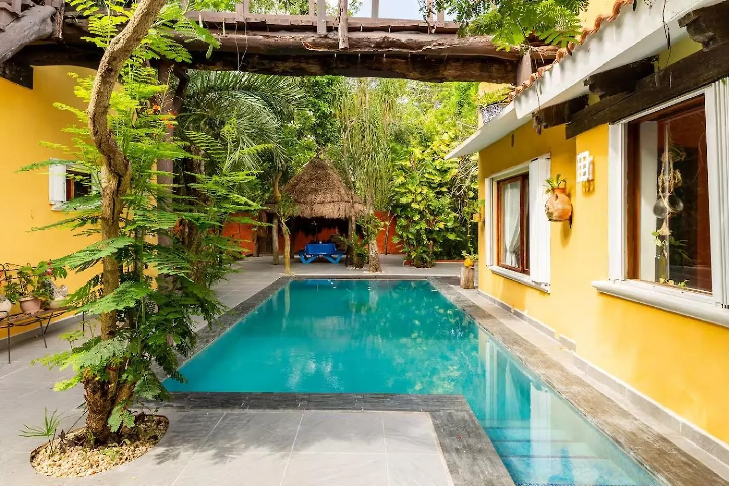 Villa Amable, Lujo Entre Selvas Y Lagunas Akumal